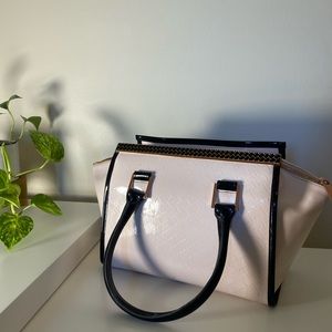 Ted Baker | Caranna T Metal Wing Tote Bag | Nude Pink